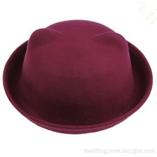 2014 New Arrival Products for Women, Unique, Cute Wool Winter & Autumn Cat Ears Hat CapNew